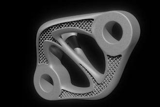 create complex 3d lattice, parametric, engineering and product design