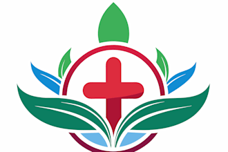 design a modern faith based logo for your organization