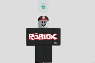 create a custom roblox ugc items, roblox character