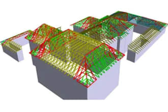design your roof and floor trusses
