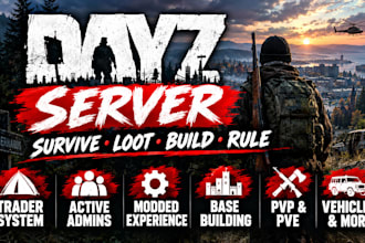 setup and mod console dayz server, server config, dayz mods, server setup