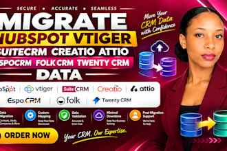 migrate hubspot vtiger suitecrm creatio attio espocrm folk crm twenty crm data