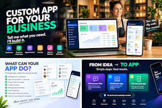 build a custom app for your business