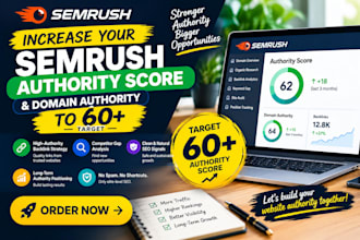 boost your semrush authority score to 60plus safely