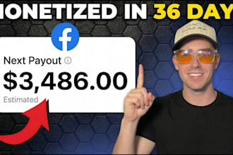 complete facebook page monetization organically