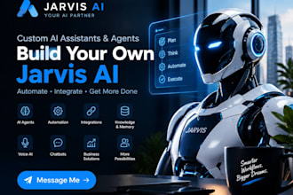 jarvis ai personal jarvis ai assistant desktop automation agent workflow claude
