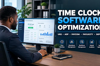 optimize time clock ukg kronos ukg ready jibble paycom clockify deputy paylocity