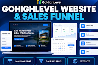 gohighlevel landing page gohighlevel sales funnel gohighlevel website highlevel