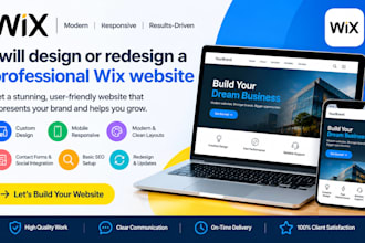 design a stunning and professional online eatery website design