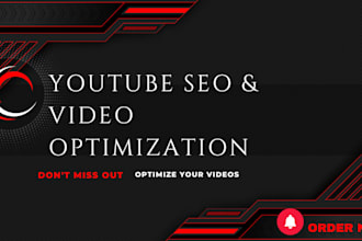optimize your youtube SEO for organic growth