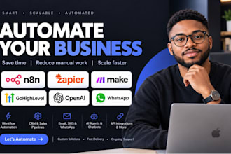 build gohighlevel ai voice, chat agent for your business