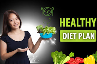 create nutrition weight loss plan, muscle gain, healthy diet meal plan