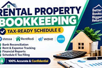 do rental property bookkeeping in stessa rentredi wave xero and file schedule e