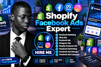 setup shopify facebook ads fb meta ads fb ads campaign for leads and sales