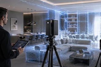 develop ai ar VR augmented reality, lidar and 3d scanning apps camera app