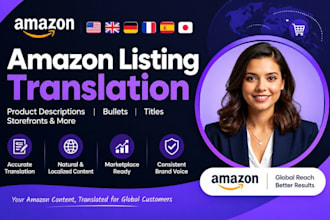 translate amazon listings product description bullets titles and storefronts