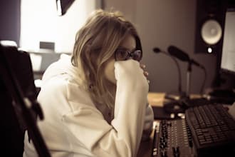 sing catchy female vocals for rnb edm as a female ghost producer