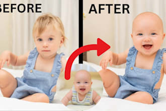 do photo and video face swap, visual effects and video art