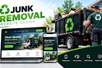junk removal junk removal website pressure washing handyman website wordpress