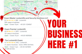 10,000 citations for google maps, local SEO and gmb ranking
