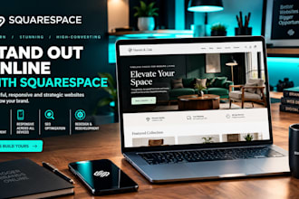 build squarespace website design redesign squarespace website development clone