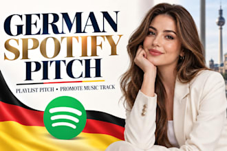 pitch spotify music to viral spotify playlist spotify music promotion in germany