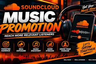 promote your music on soundcloud to targeted listeners