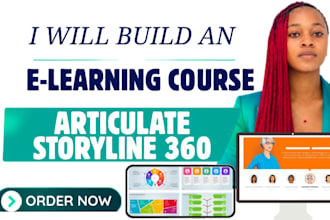 build an elearning course on articulate storyline 360