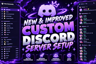 help with discord server