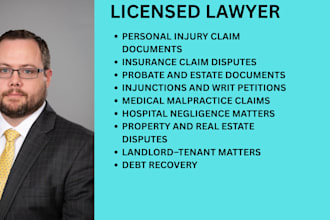 handle medical malpractice, diagnosis errors, and patient claim support