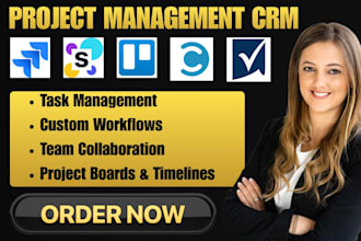 setup project management smartsheet celoxis bitrix24 synergist trello jira crm
