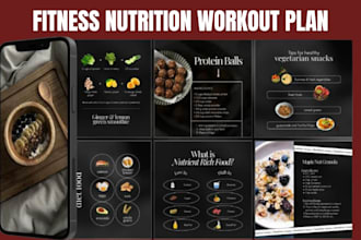 design fitness ebook, PDF lead magnet, workout plan, gym ebook PDF