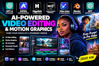 gpt 6 astra video editing higgsfield mcp video astra blender gpt motion graphic