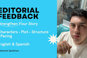 provide detailed editorial feedback on your fiction manuscript