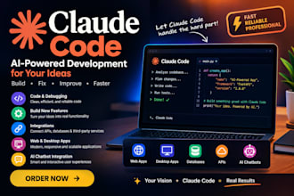build and develop your software using claude code