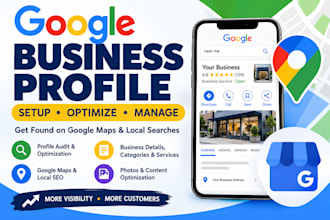 manage google business profile