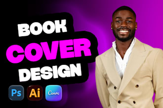 full wrap book cover kdp paperback kindle cover design amazon kdp cover design