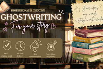 write a fantasy story, novel or short story
