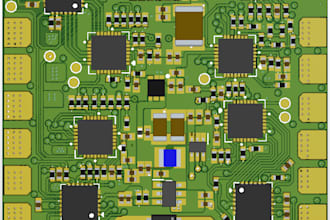 design bldc motor esc hardware for drone applications
