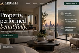 build wix property management website wix rental management booking website