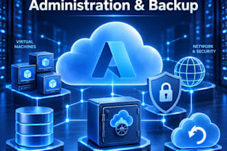 set up and troubleshoot microsoft azure vms networking and backup