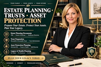 draft dynasty trust and generational wealth planning documents