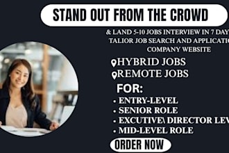 search and apply for jobs tailored to your skills and career goals