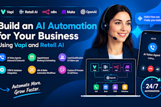 build an ai automation for your business using vapi and retell ai