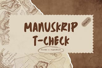 beta read and give feedback on your german manuscript