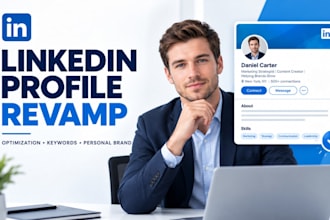 professional linkedin banner for your profile