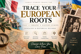 research italian ukrainian and eastern european genealogy records