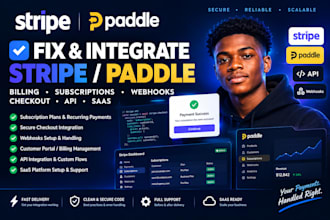 fix stripe paddle billing integration subscriptions webhooks checkout api saas