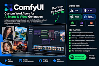 create efficient ai art automation workflow with comfyui comfy ui comfy sdxl