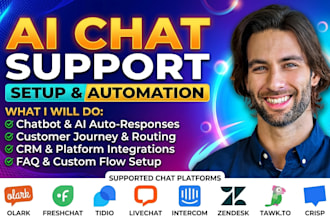 do ai chat support olark freshchat tidio livechat intercom zendesk tawk crisp